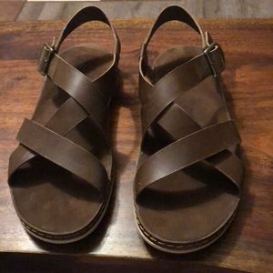 Chaco wayfarer sandals size 9